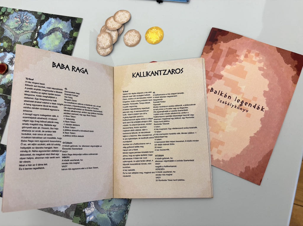 Balkan Legends board game — image 2 of 10