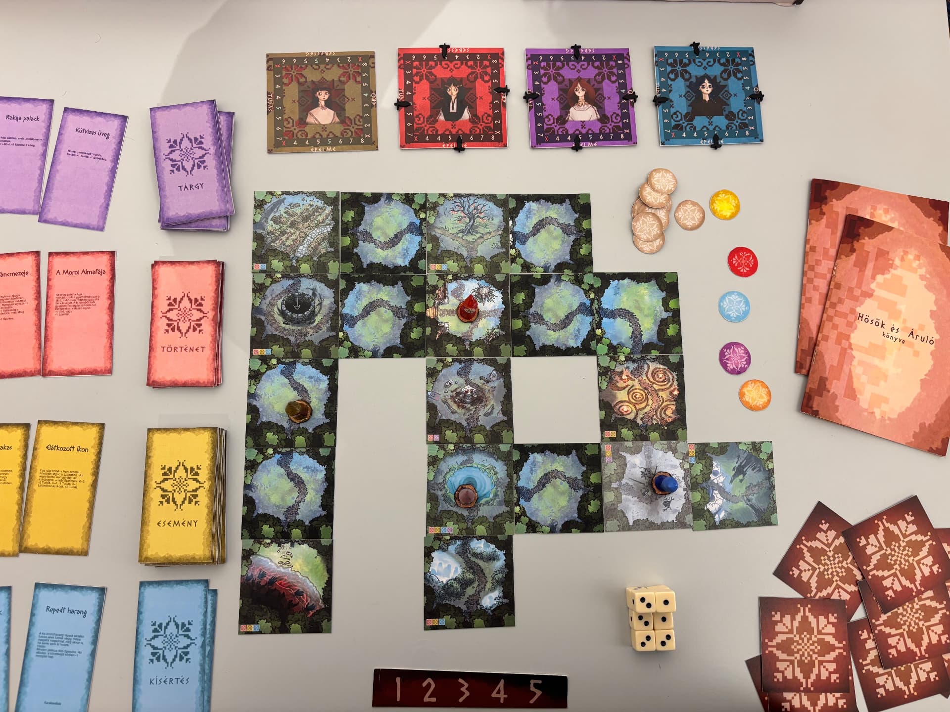 Balkan Legends board game — image 10 of 10
