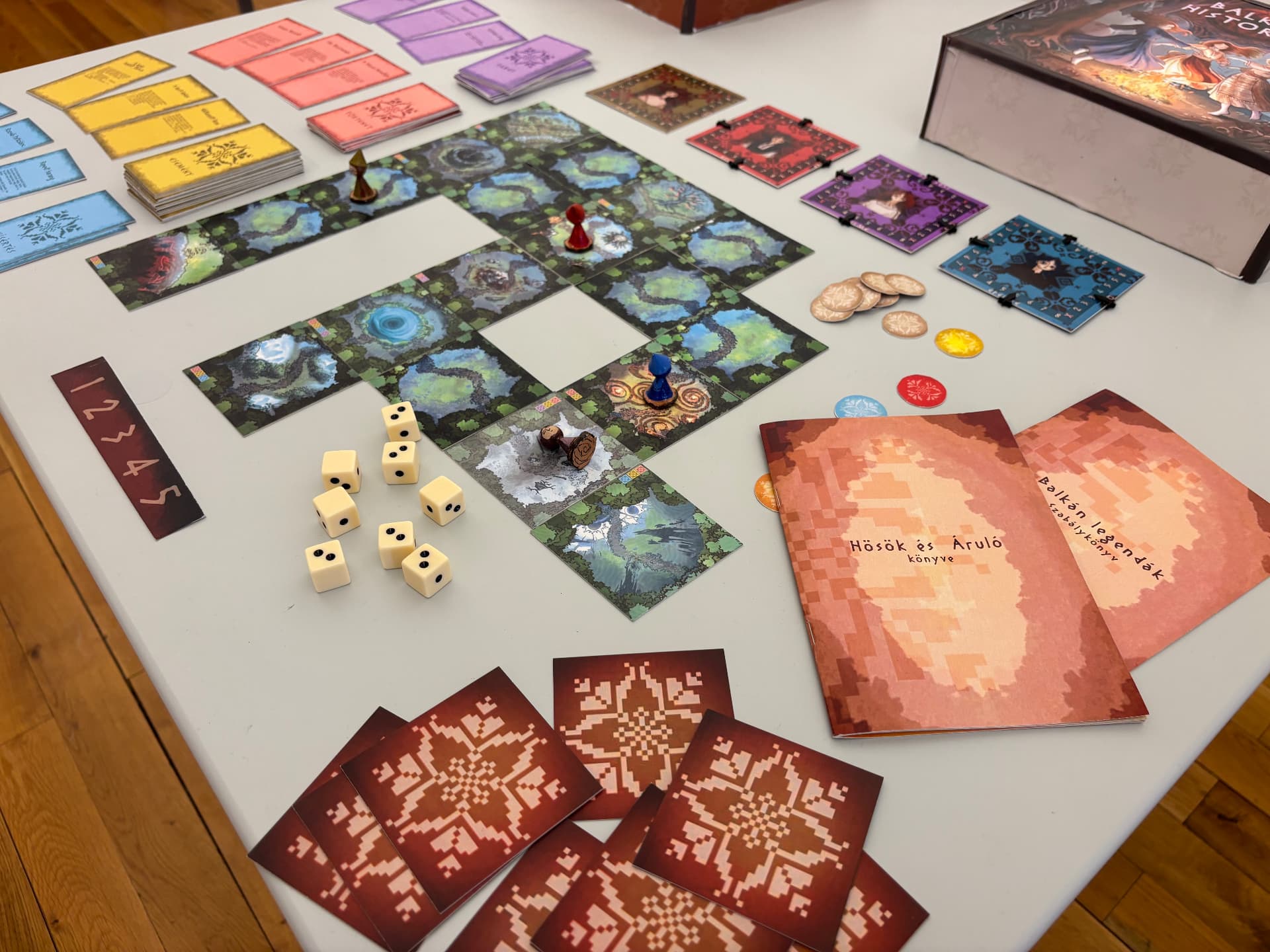 Balkan Legends board game — image 8 of 10