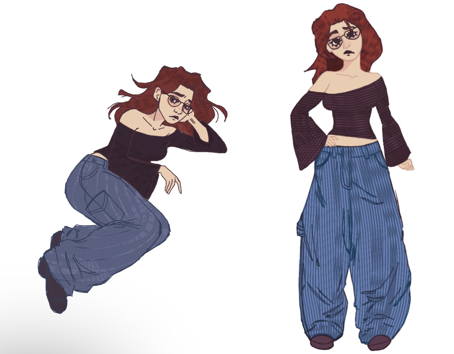 Endless Night character design — image 5 of 7