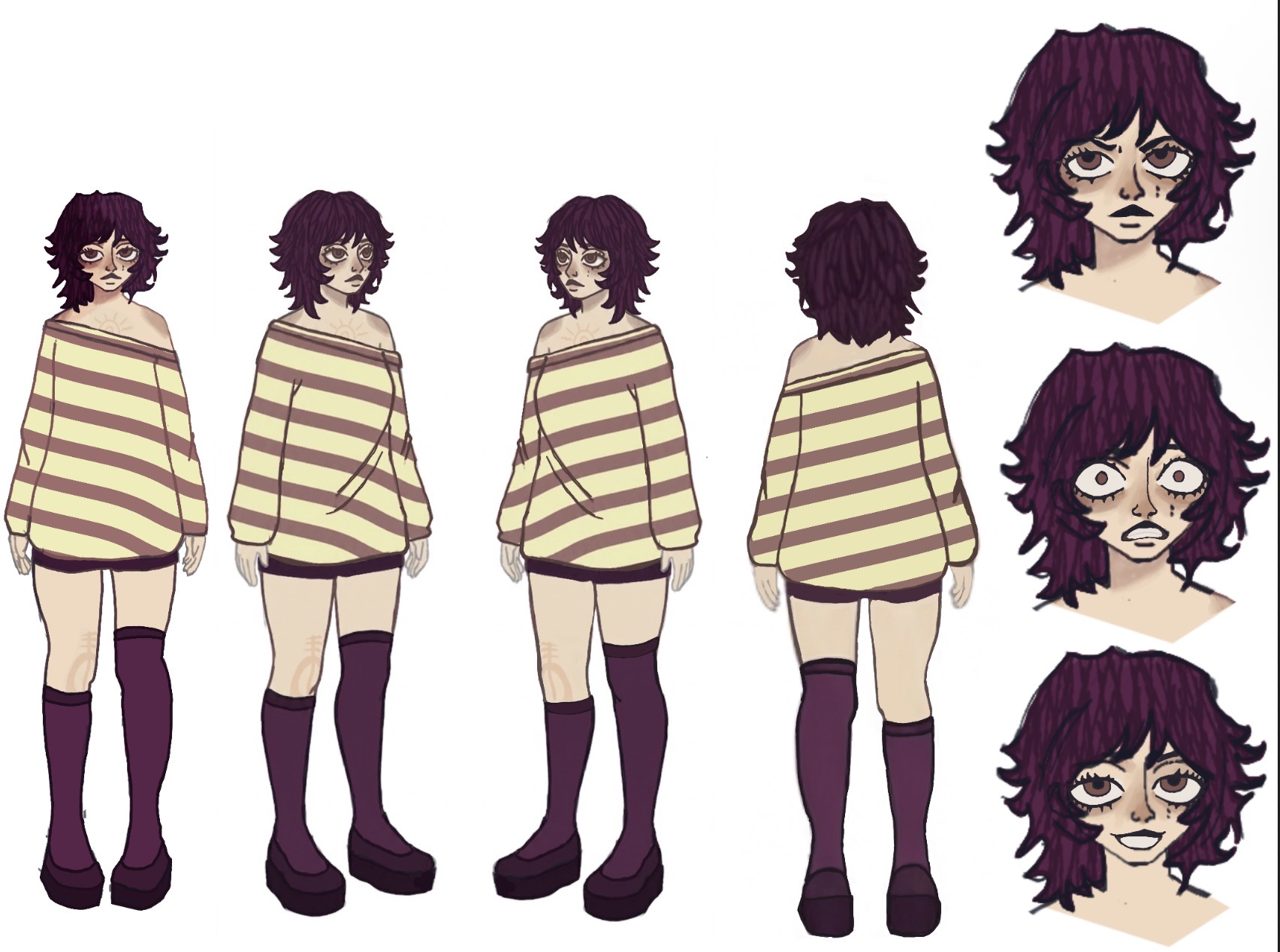Endless Night character design — image 3 of 7